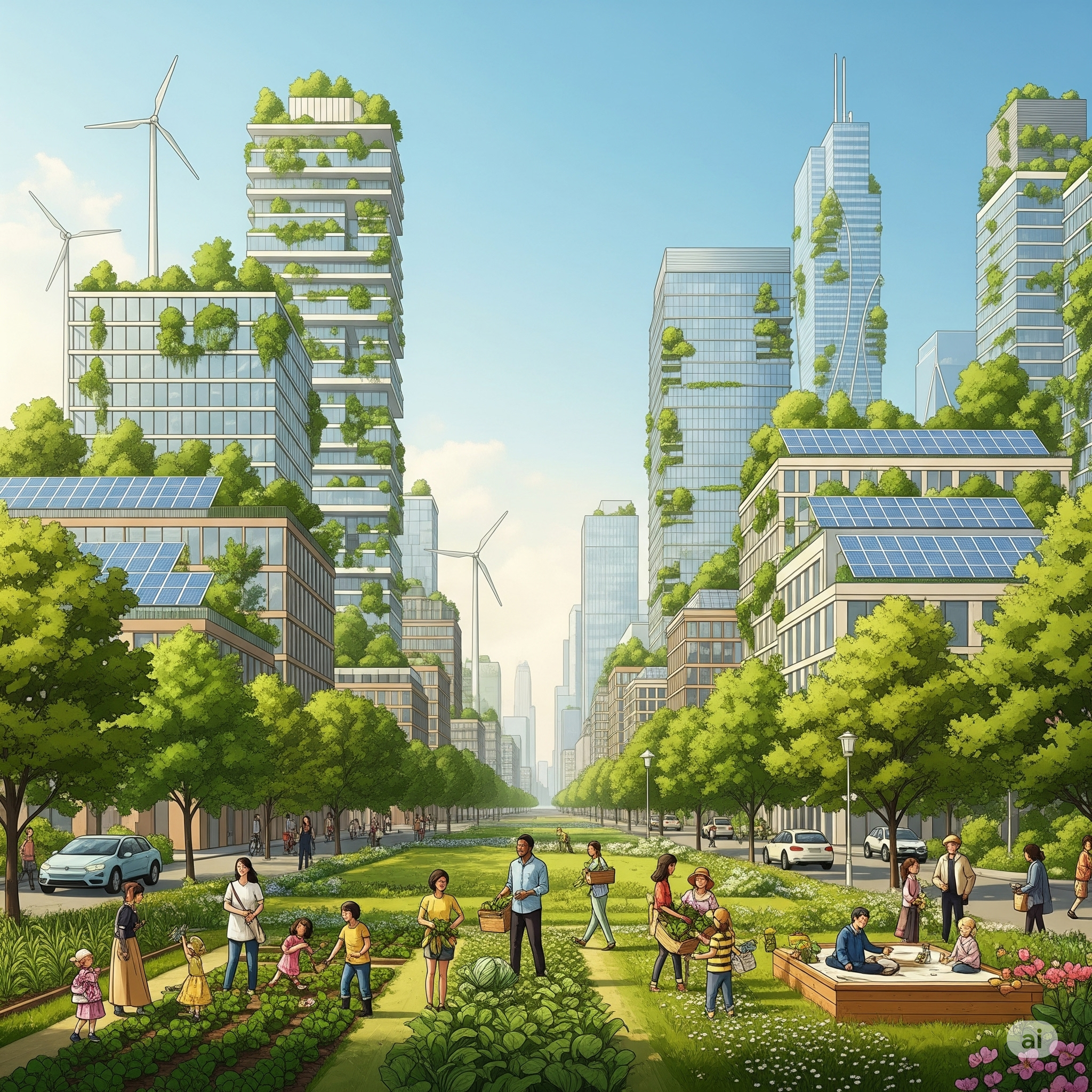 Sustainability Image